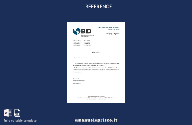 modello di riferimento chiusura chiusura Ecuador Banco Interamericano de Desarro